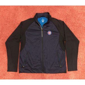 Chicago Cubs Men’s Sz XL Elevate Sports Full Zip Warm up Jacket W/Stitched Logo